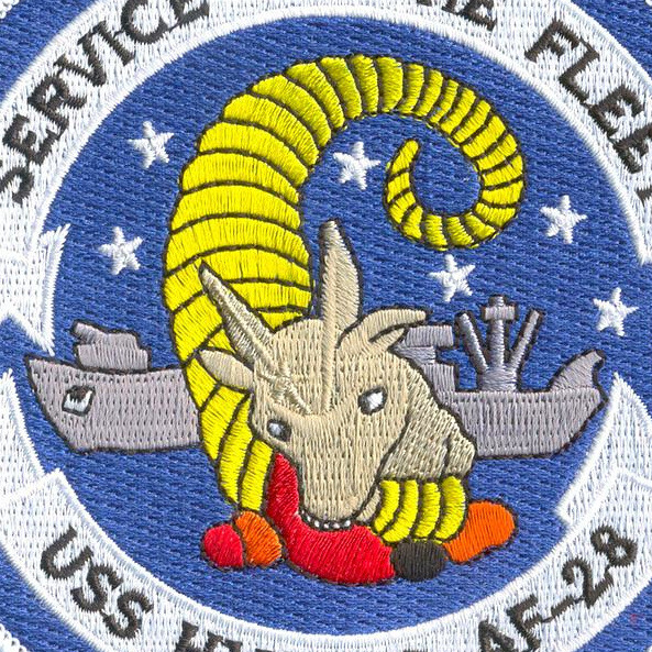 AF-28 USS Hyades Patch