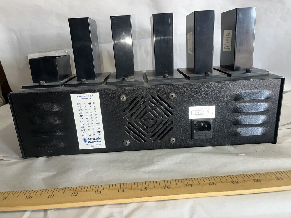 Alexander MZ6500 Battery Charger
