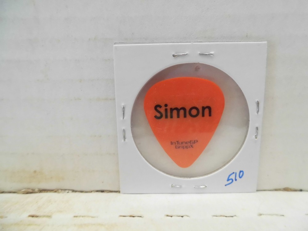 DURAN DURAN "SIMON" GUITAR PICK~READ DESCRIPTION #25~6
