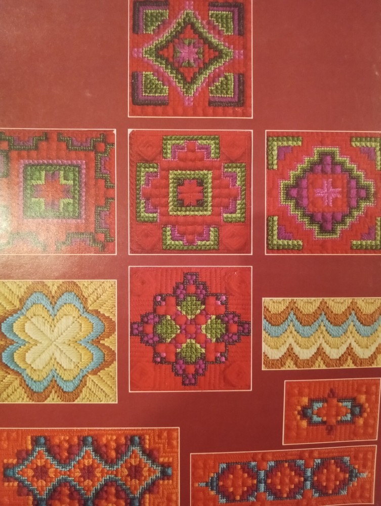 Vintage Needlepoint Boxes Needlepoint Patterns Leaflet Leisure Arts Trinket Box