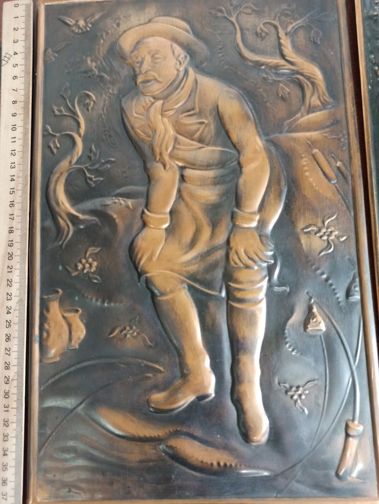 Three Soviet hammering. Original. 1980s. BG