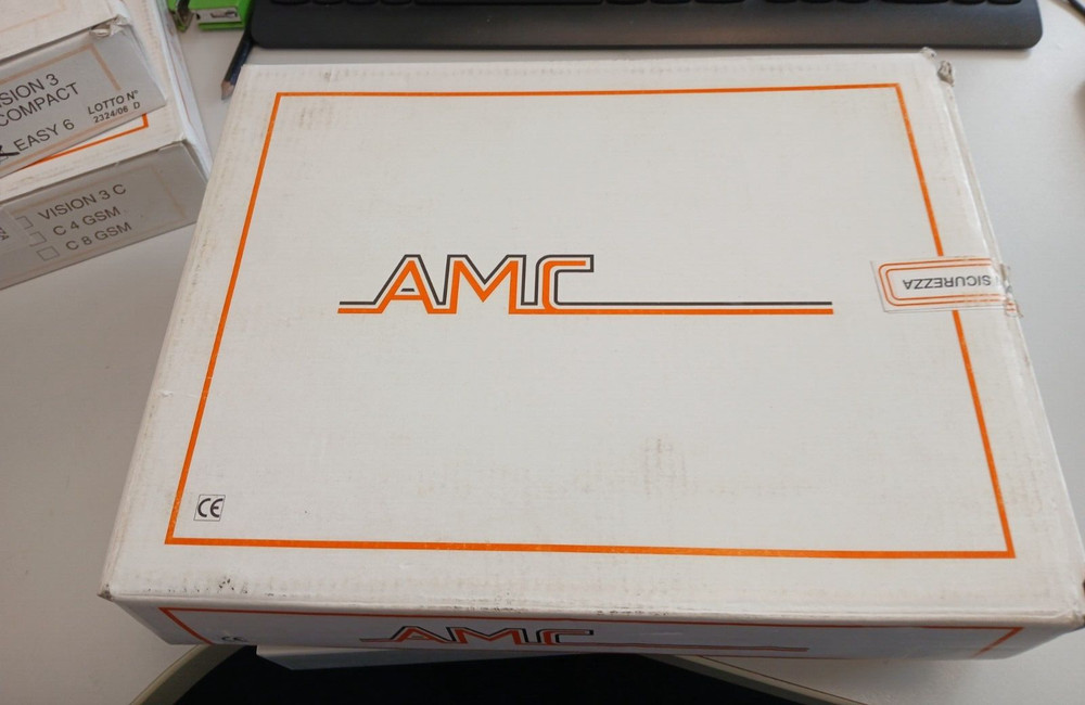 AMC EASY 6 ANTI-THEFT CONTROL PANEL