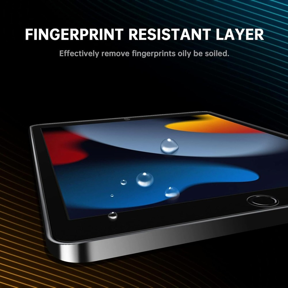 "iPad 10.2 Inch 2019 Screen Protector High Premium Anti-Bubbles Saver 2 Pack "