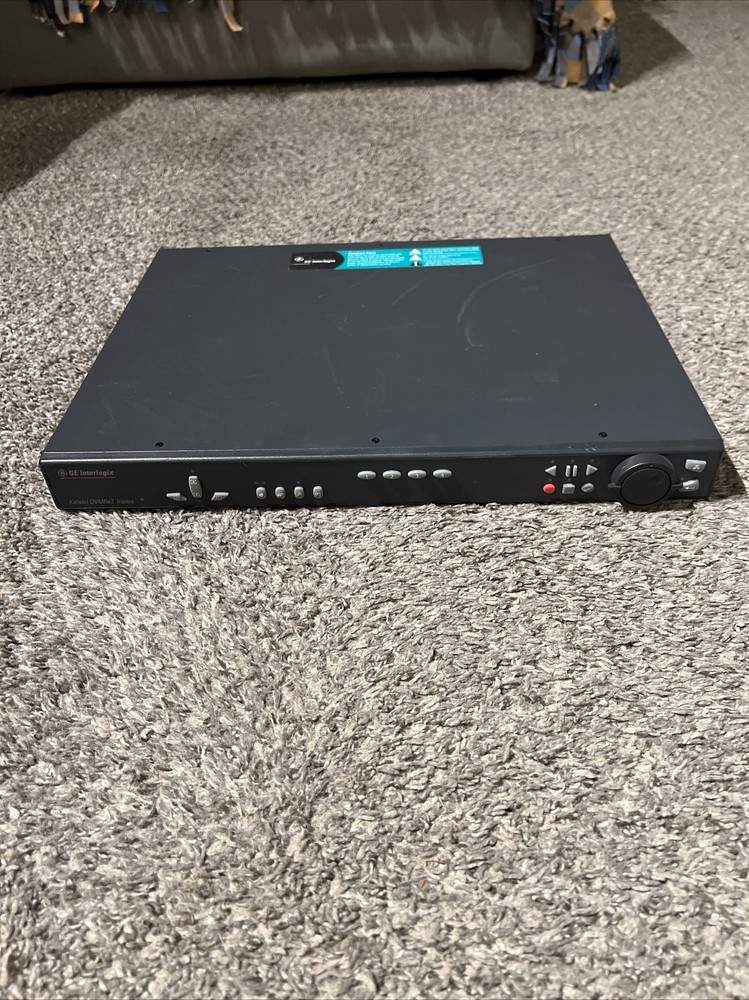 ge interlogix DVR DVMRe-4eZT-80 Tested & Working