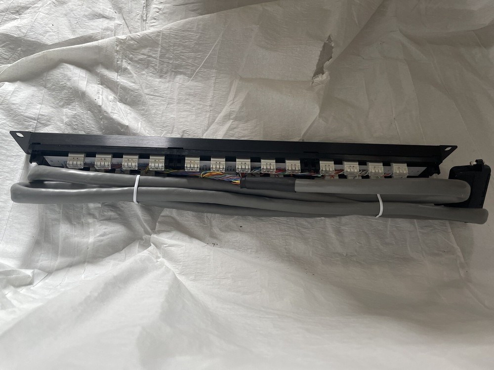 New Audiocode Patch Panel MP-124 FXS 25 ports 50 Pin