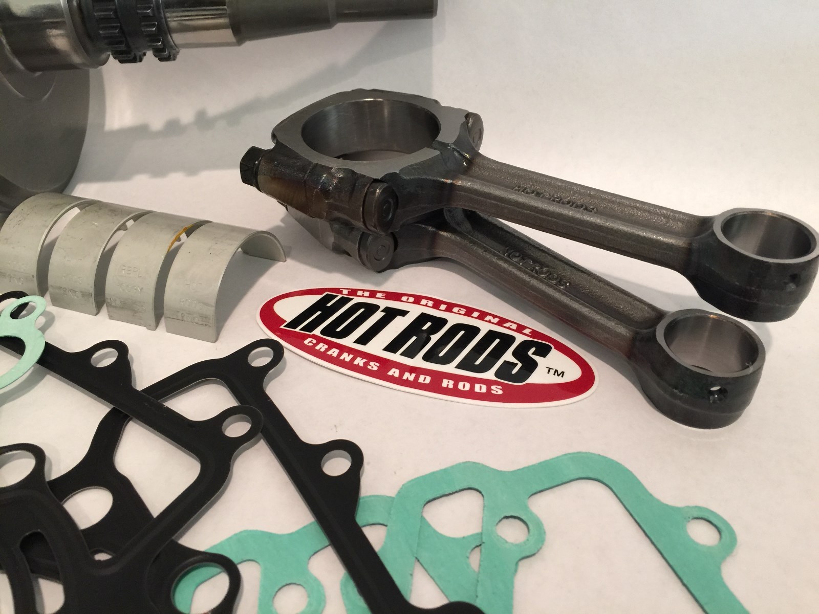 12-20 Brute Force 750 Bottom End Hotrods Crank Rods Rebuild NGK Plugs Cam Chains