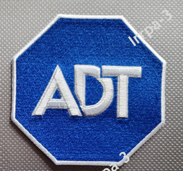 ADT Patch Florida Marlines 2023 Ad Patch - Iron On Patch