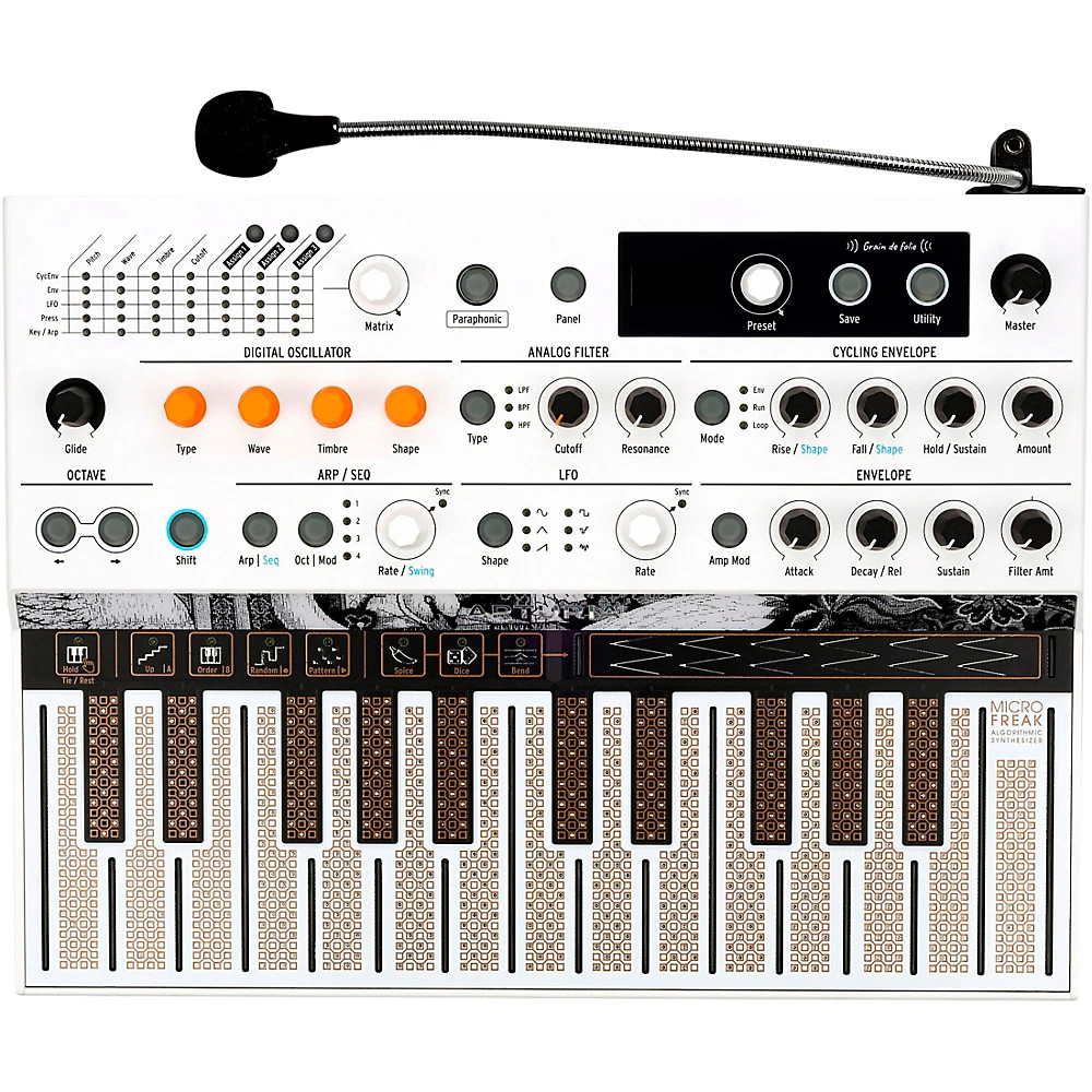 Arturia MicroFreak Vocoder Edition LN