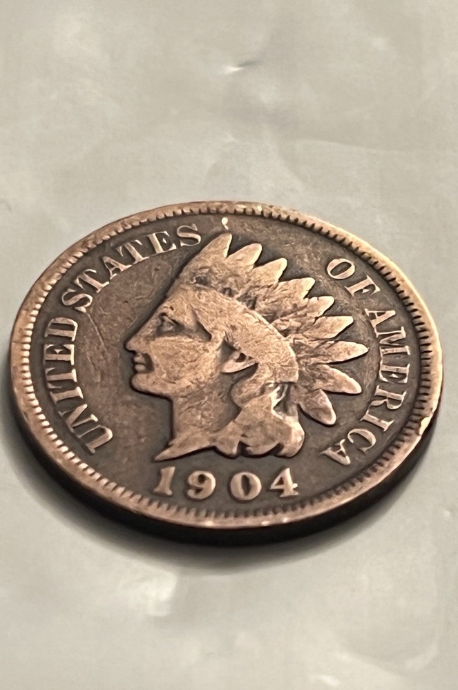 1904 Indian Head Cent F BN230