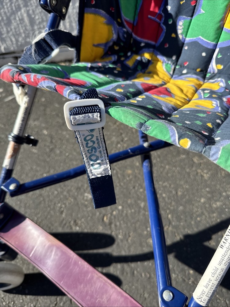 Vintage Foldable Baby Stroller ￼
