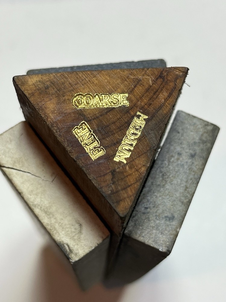 Woodworking Sharpening Stones Used