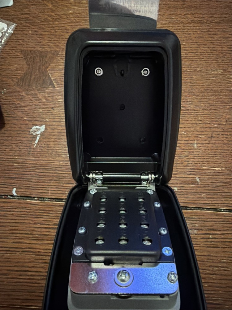 Key Lock Box with Code Unbranded