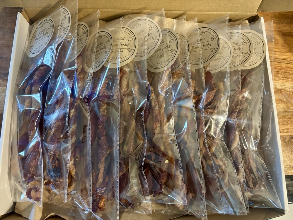 Bacon Jerky Twist Sampler Box