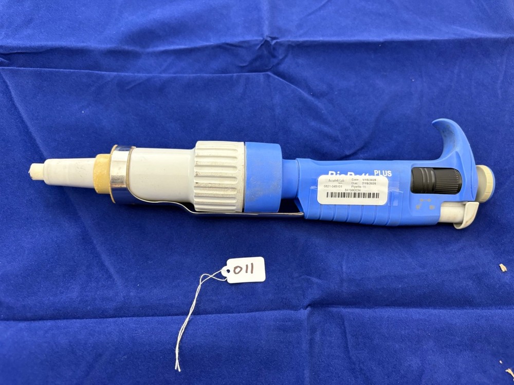 BioPette Plus 1-10ml Adjustable Single Channel Pipette