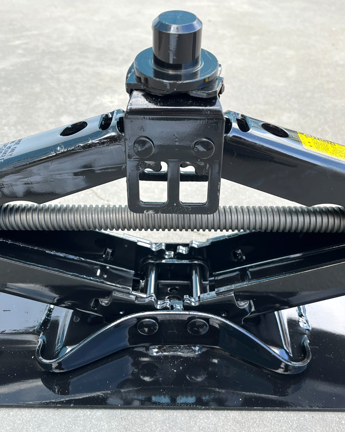 NEW OEM HMMWV 3.5 TON 12447042 18'' HAND COMPACT SCISSOR LIFT JACK KIT 5939822L