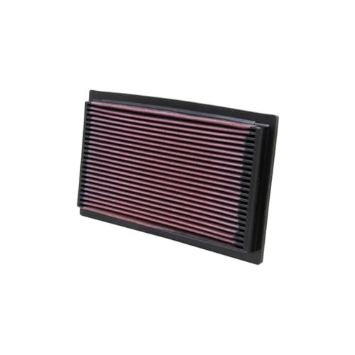 Engine Air Filter: Reusable, Clean Every 75,000 Miles, Washable Replacement