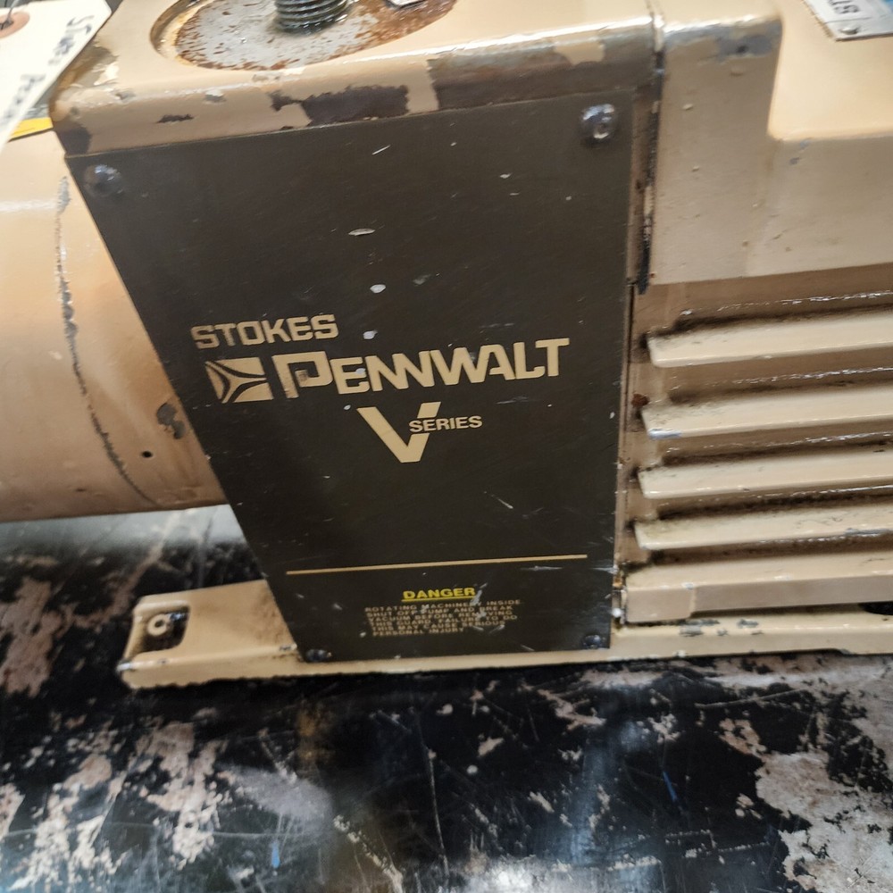 Stokes MicroVane 013-2 Rotary Vane Vacuum Pump 20CFM #2 [D1F]