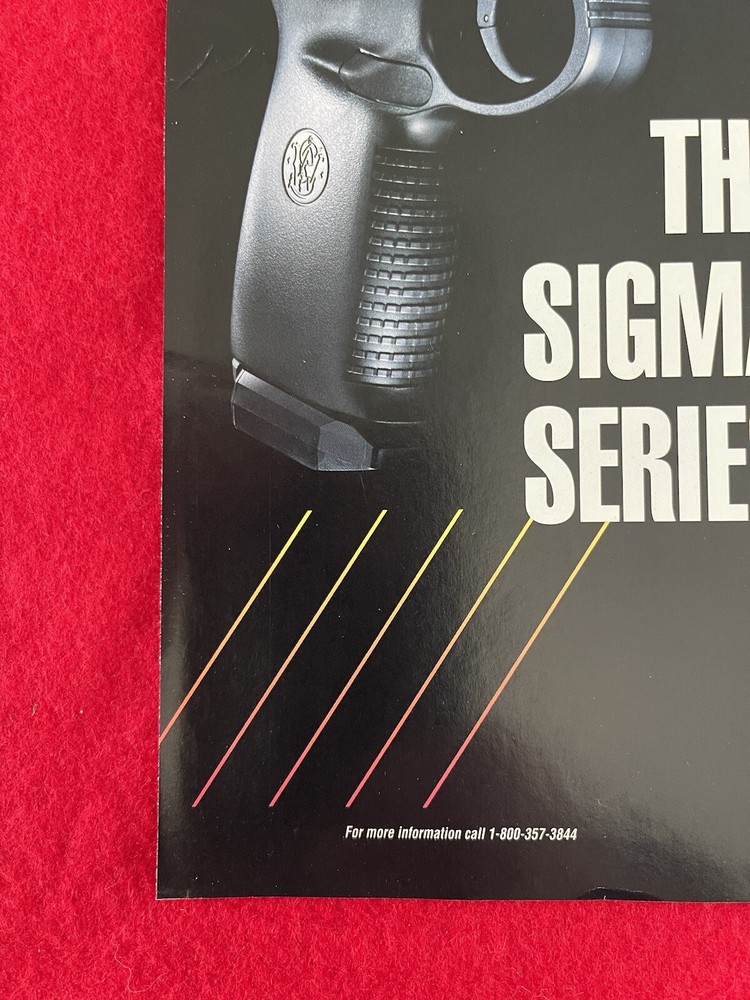 Smith & Wesson Sigma Series 1994 Print Ad