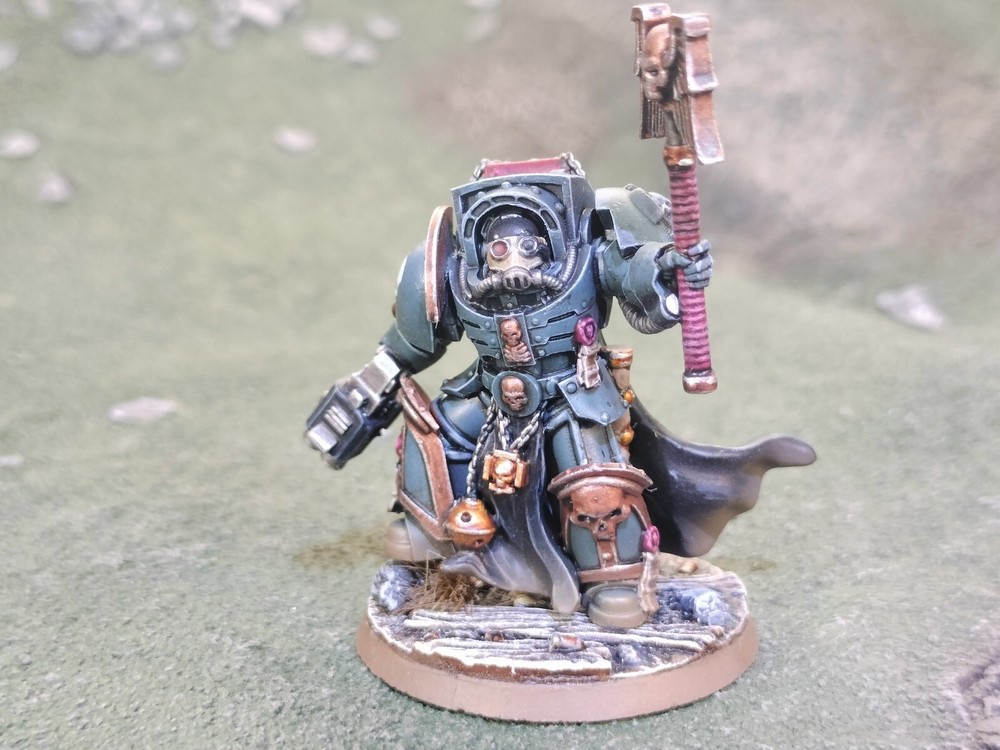 Death Korps Krieg Marine Chaplain