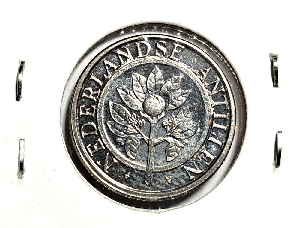 @@@ A SUPERB 1990 CURACAO TEN CENTS @@@