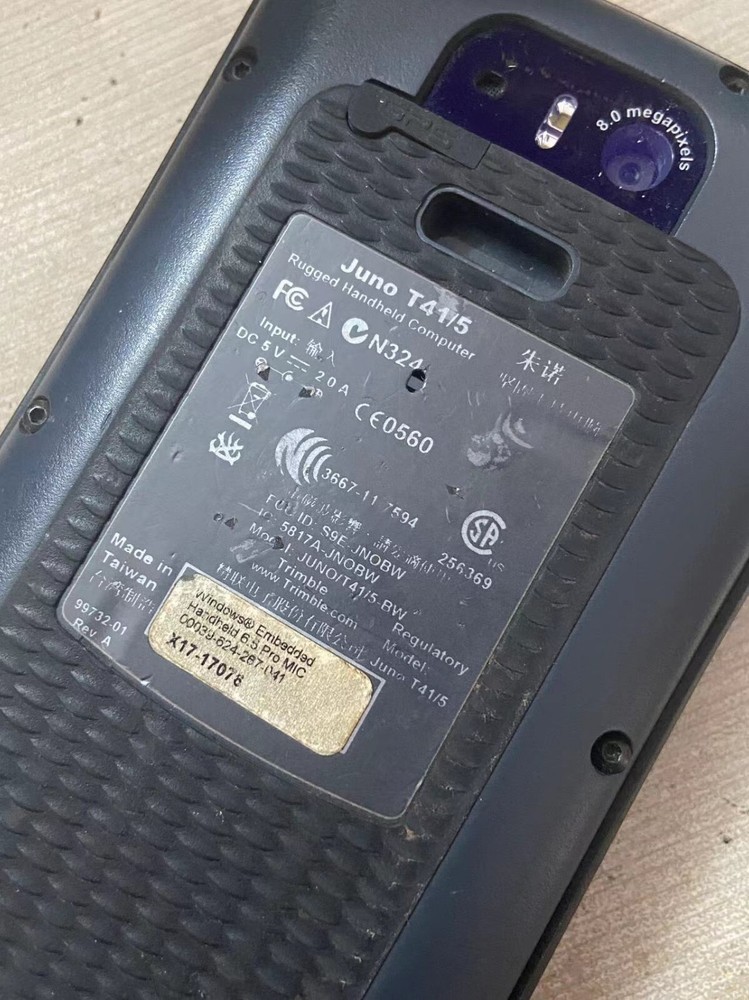 Trimble Juno T41/5 Rugged Handheld Data Collector w/o SurveyPro Software