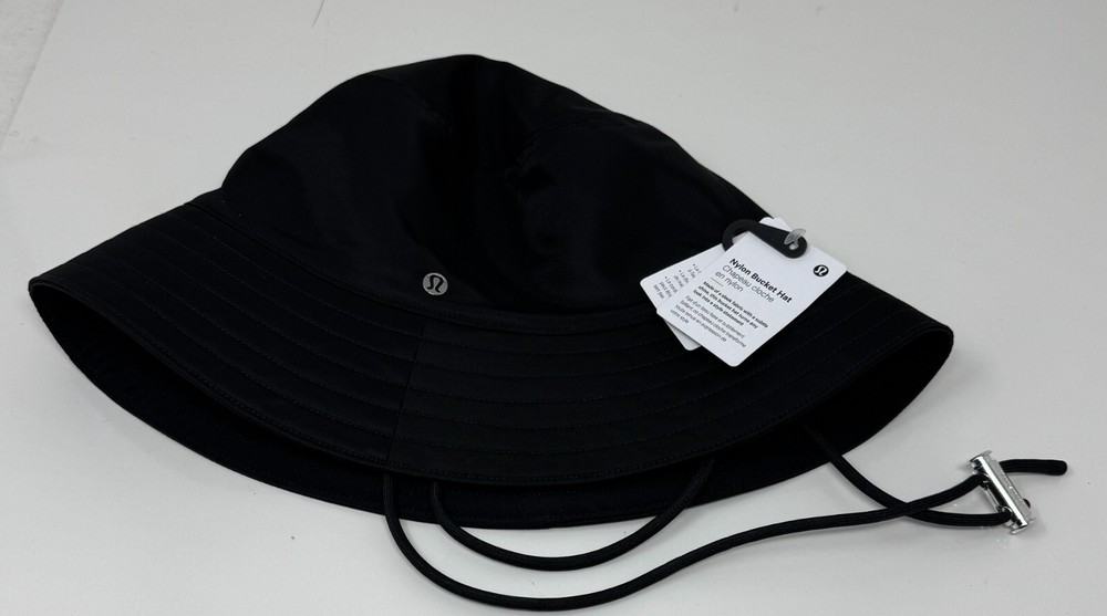 Lululemon Nylon Bucket Hat L/XL Black
