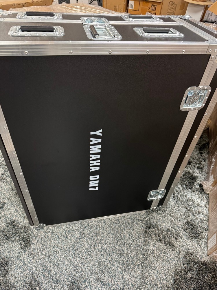 Yamaha DM7 and DM7-EX Road Case
