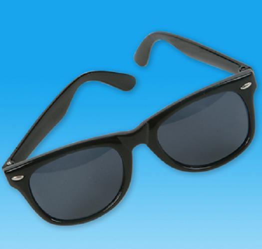 2 Pairs BLUES BROTHERS Wayfarer Sunglasses Black Frames Free Shipping