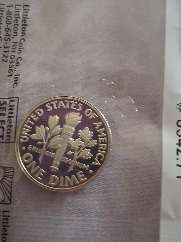 S Mark Dime 69 Mint Coin