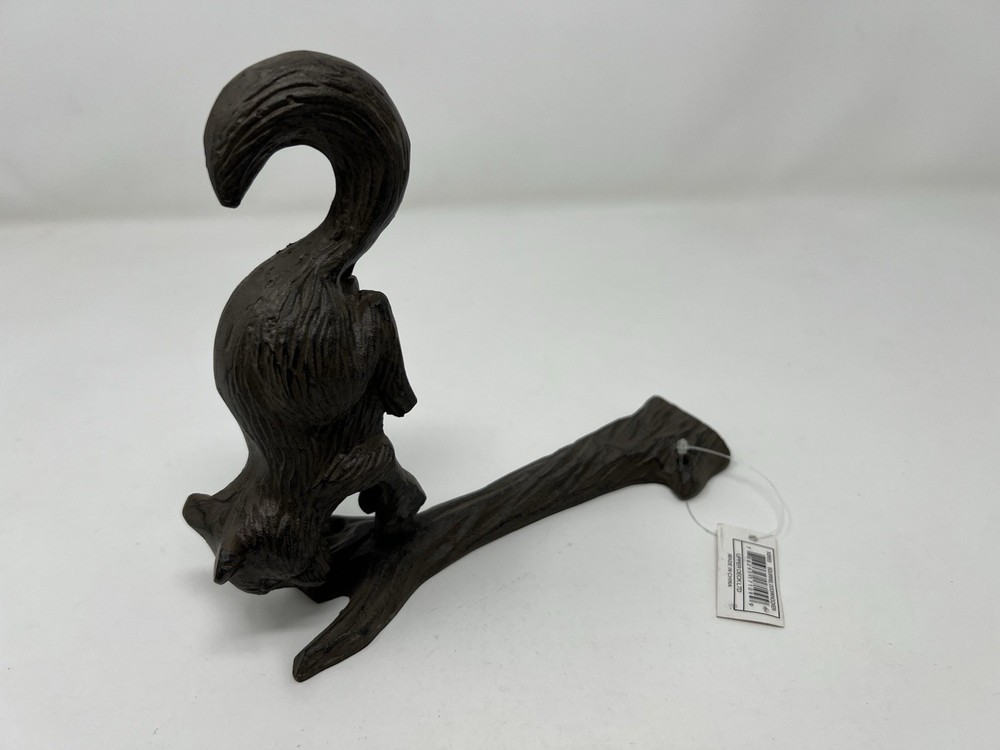 Cast Iron Squirrel Shaped Front Door Knocker Upper Deck LTD X2653