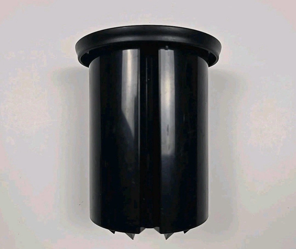Magic Veggie Bullet VB-102 Outer & Inner Pusher Replacement Part Black Used