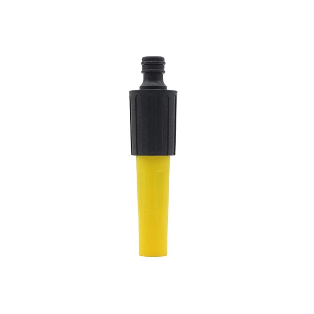 Plastic Adjustable Spray Nozzle with Threaded Tap Connector for Outdoors