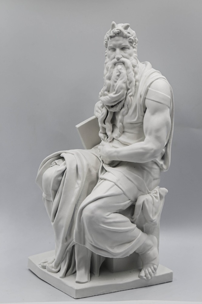 Michelangelo's Moses Statue | Size Option |