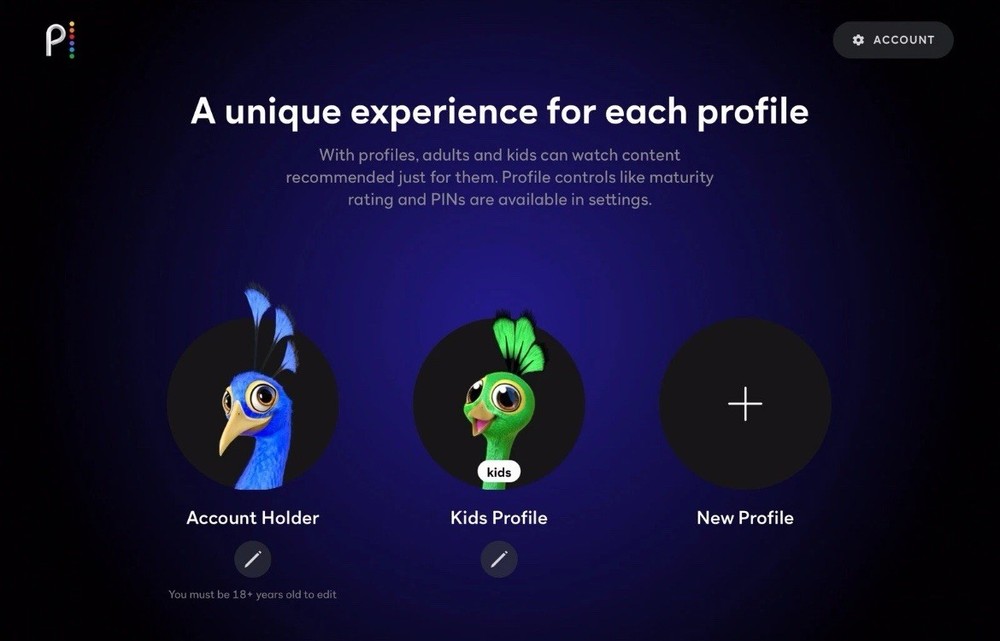 Peacock Streaming Profile Through 1/29/27