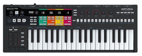 Arturia KEYSTEP PRO Black Polyphonic Sequencing Midi/USB Keyboard Controller