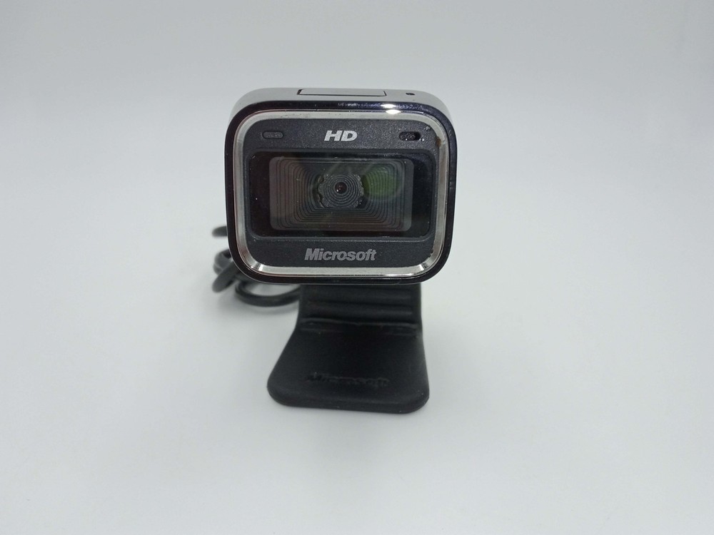 Microsoft LifeCam HD-5000 USB Webcam Camera - Used
