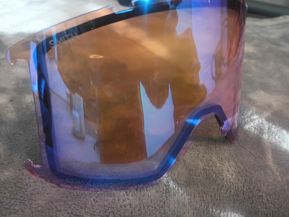 Smith Lense ChromaPop Squad Xl