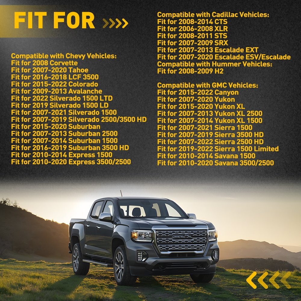 Automatic Filter Trans Kit w/ For Gasket Chevy Cadillac GMC 24236933 6L80E 6L90E