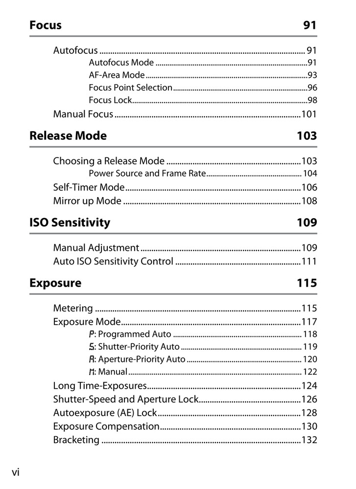 Nikon D800 — User Manual Owners Guide Reference — 471 Pg — Half Size 5.5x8.5