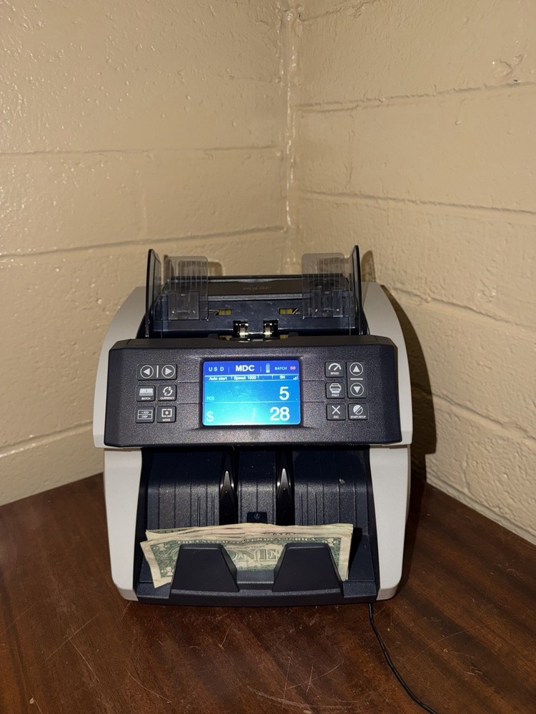 Pulse MDC Electric Bill Counter Adjustable Tray Digital Display