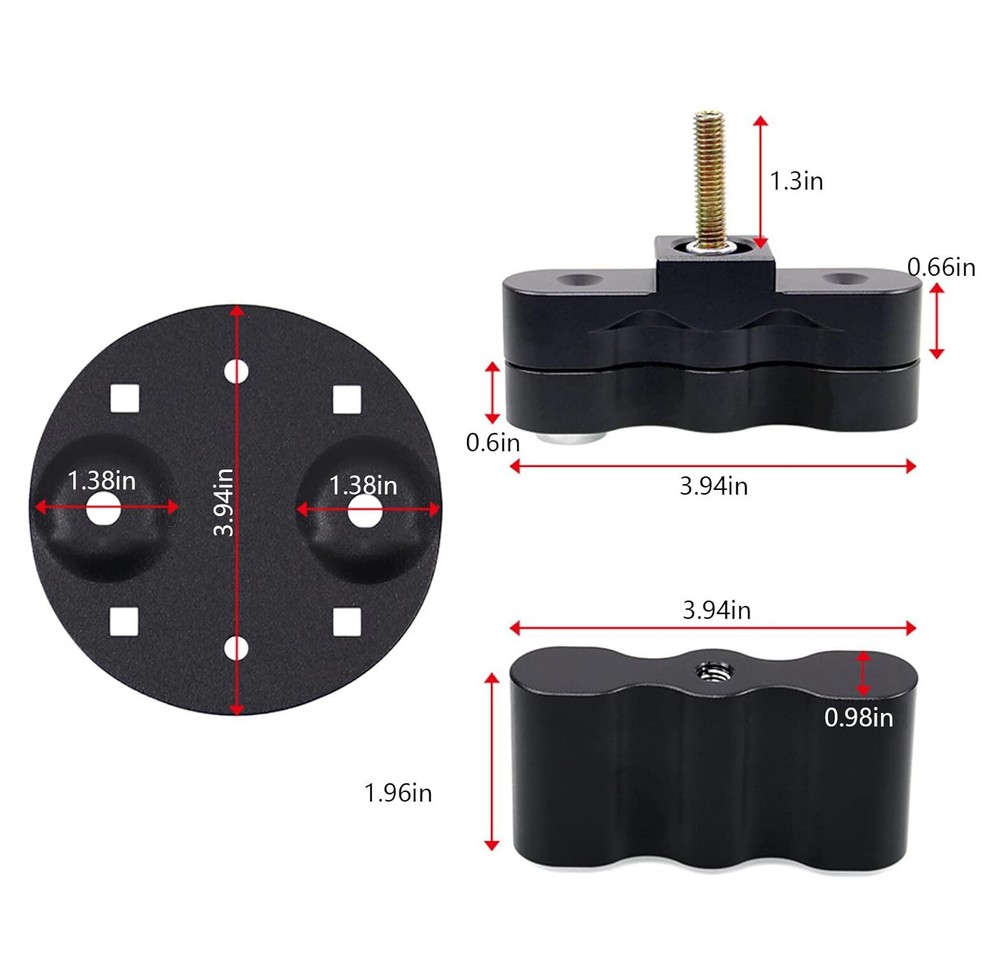 NEW Black ROTOPAX Standard Pack Mount Lock RX-LOX-PM RX-PM LOX-PM
