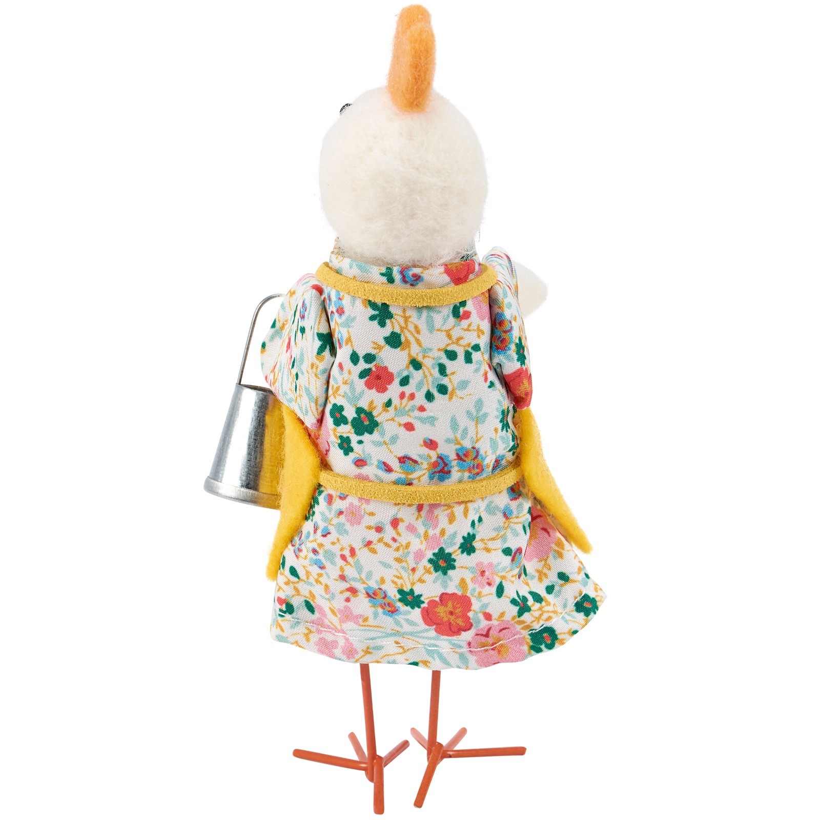 Primitives by Kathy Lot 5 Felt Critter Farmhouse Pig Sheep Cow Chicken Rabbit