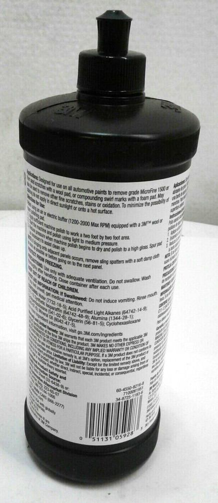 3M 05928 Finesse-It II Machine Polish 1 Quart