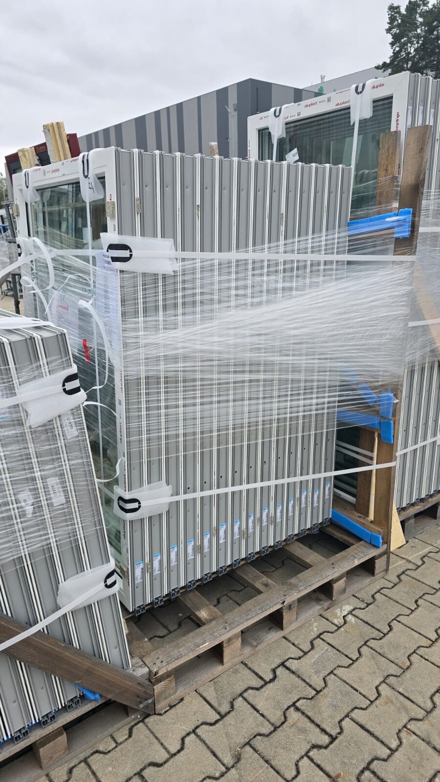 PVC European Tilt And Turn Windows. Super deal! In stock at the warehouse in NJ!