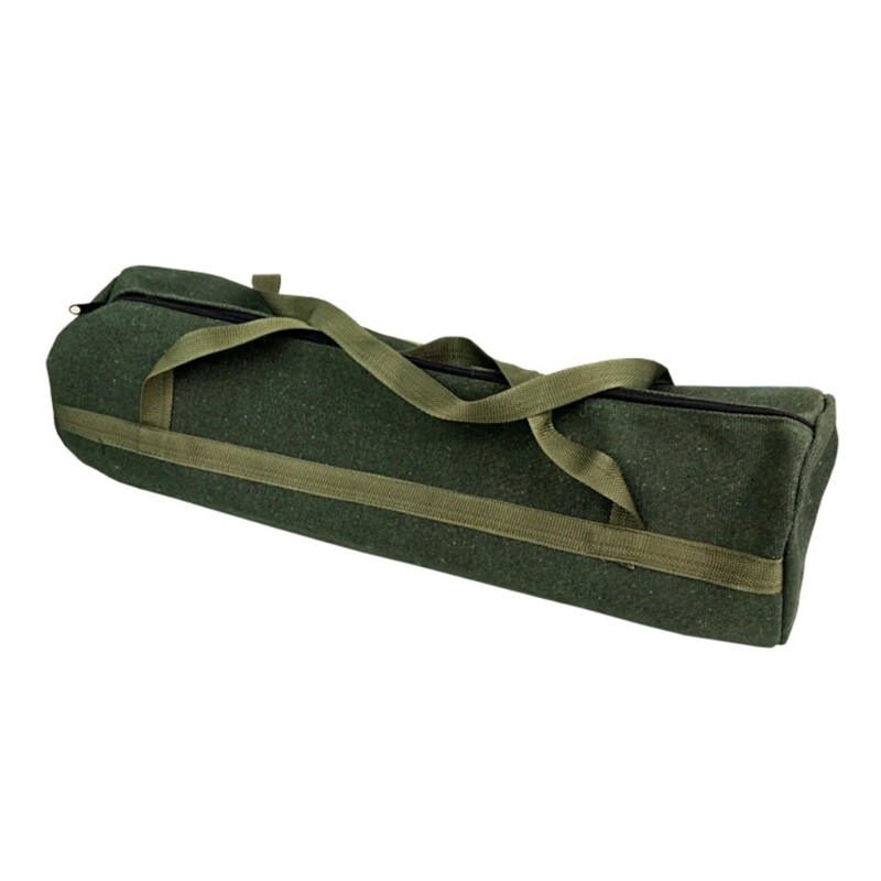 Large Capacity Tool Storage Bag Canvas Tool Bag Toolkit Organizers with Handle