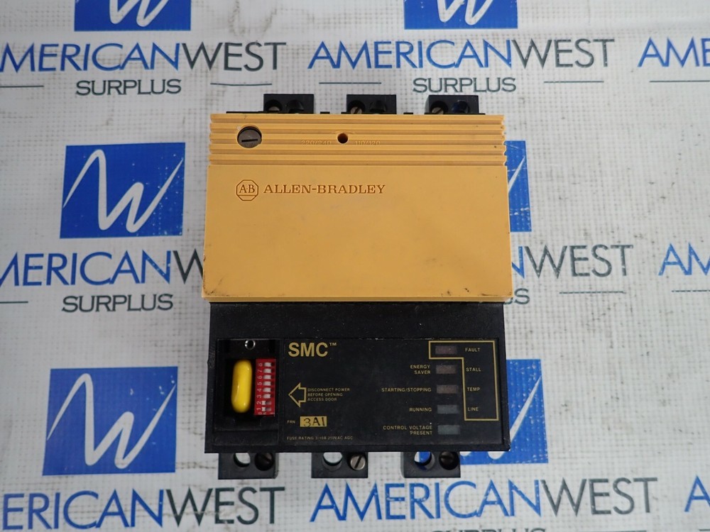 Allen Bradley SMC Smart Controller Soft Starter Motor Control 40382 065 52