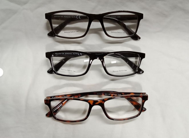Foster Grant Essentials TS300 Multicolor Reading Glasses 3PK!