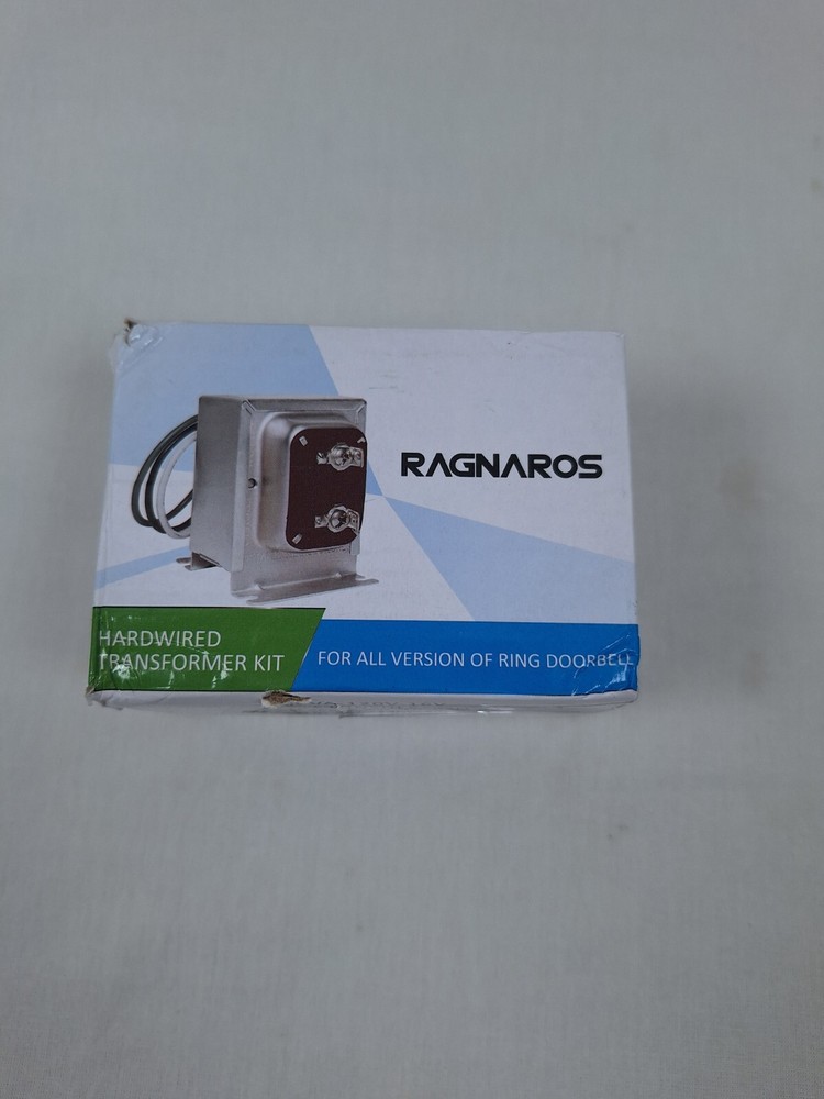 Ragnaros Hardwired Transformer Kit for Smart Ring Doorbell 16V 30VA
