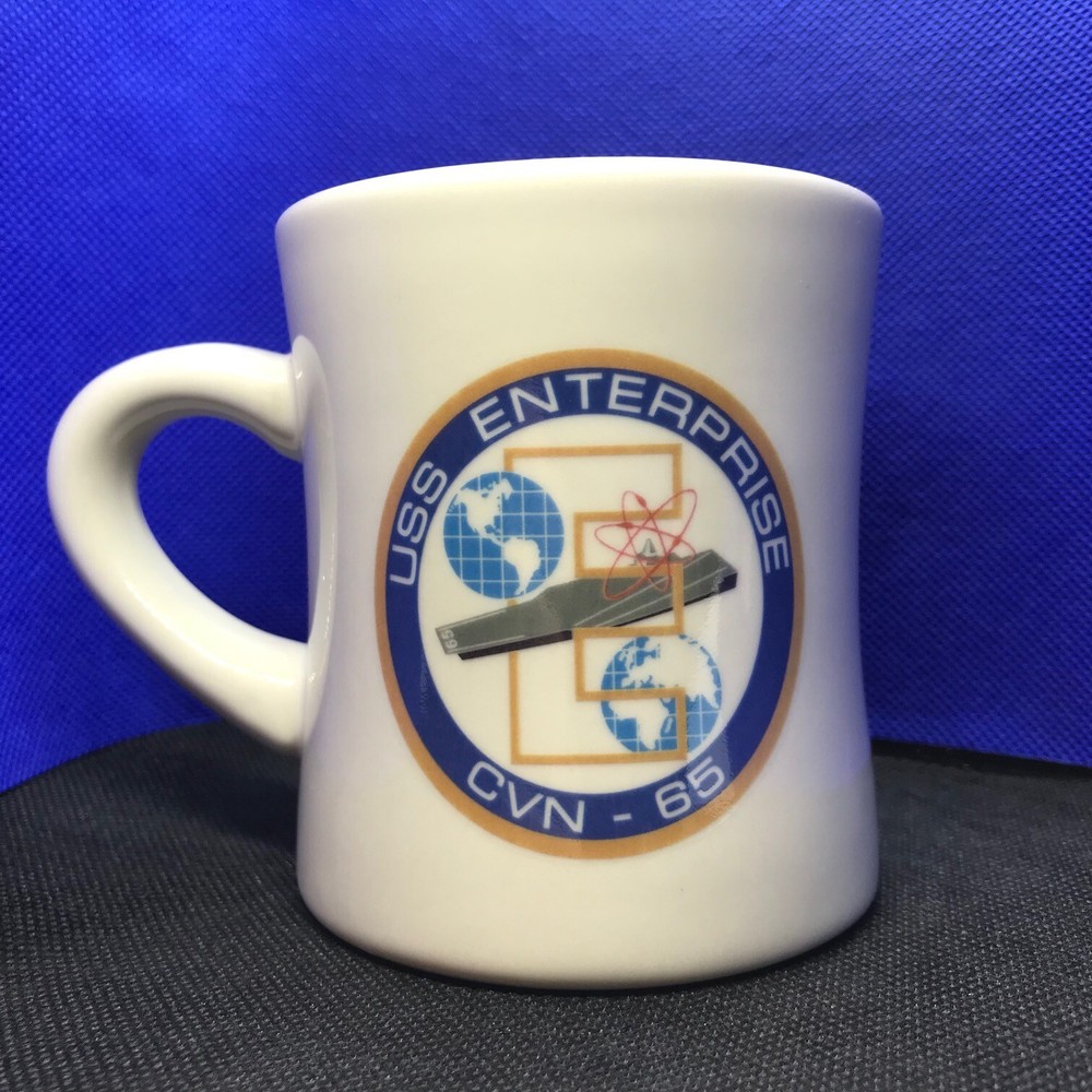 Victory Mug, USS ENTERPRISE (CVN-65)
