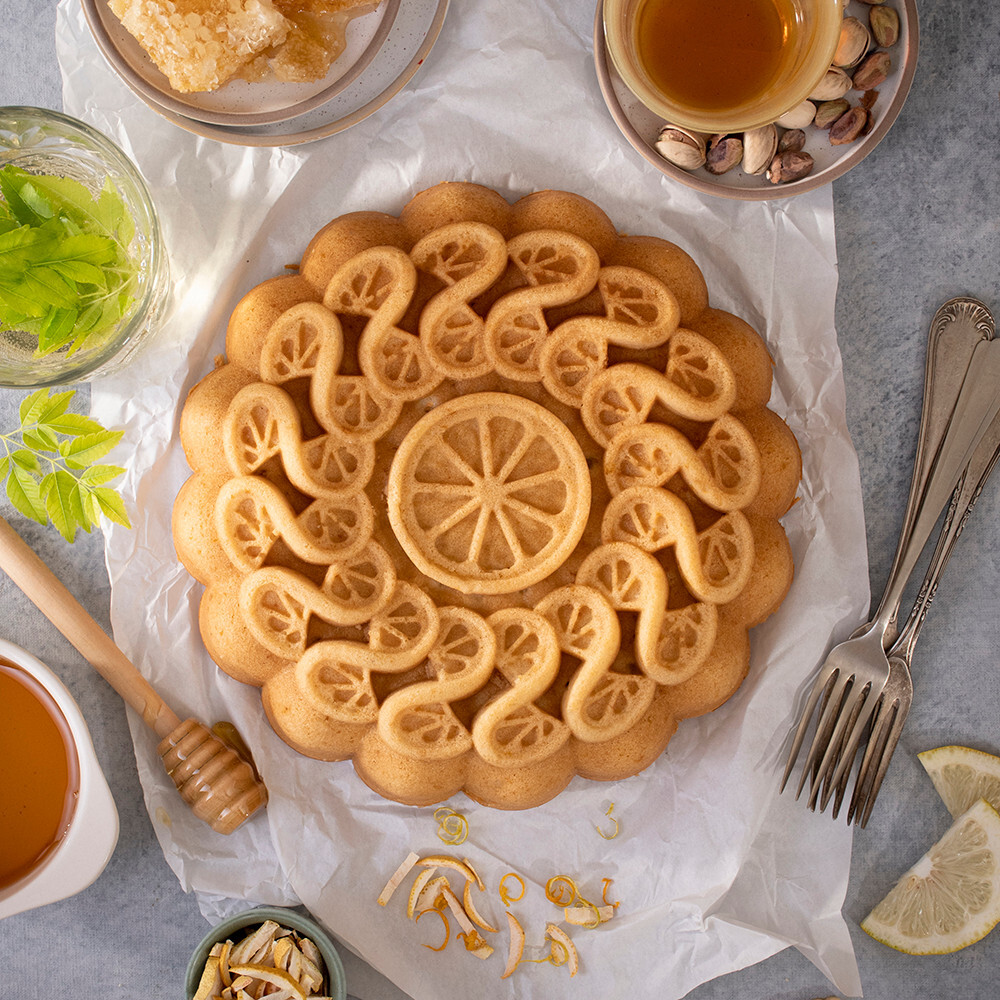 Nordic Ware Citrus Twist Cake Pan